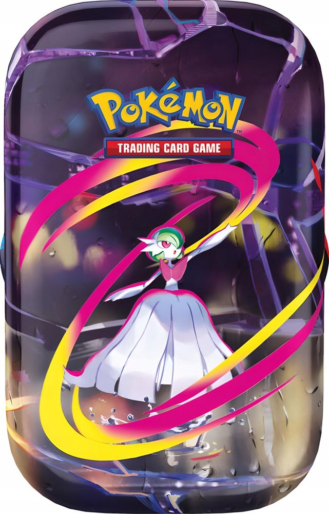 Pokémon – Mini puszka kolekcjonerska „Mega Bohaterowie” niemiecki
