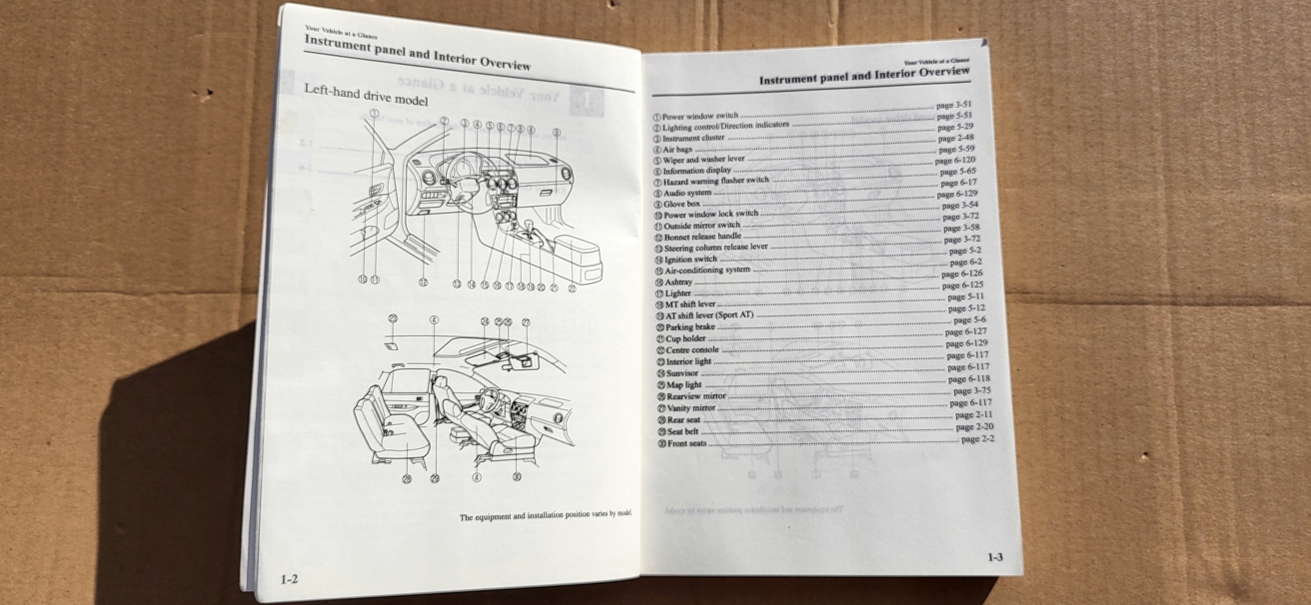 MAZDA 6 ETUI KSIĄŻKA OBSŁUGI POJAZDU Stan opakowania oryginalne