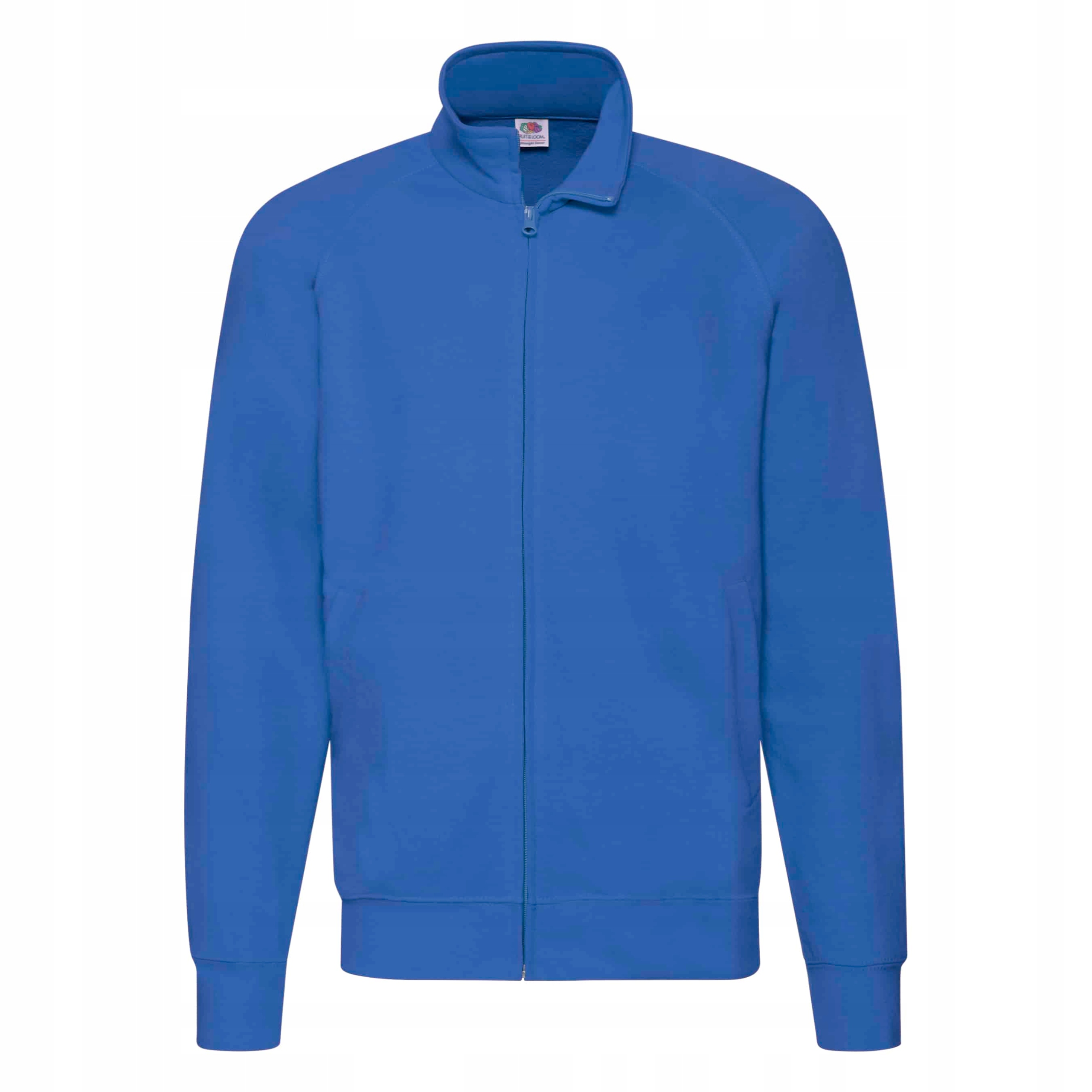 

Lekka bluza rozpinana Fruit Loom Niebieski M