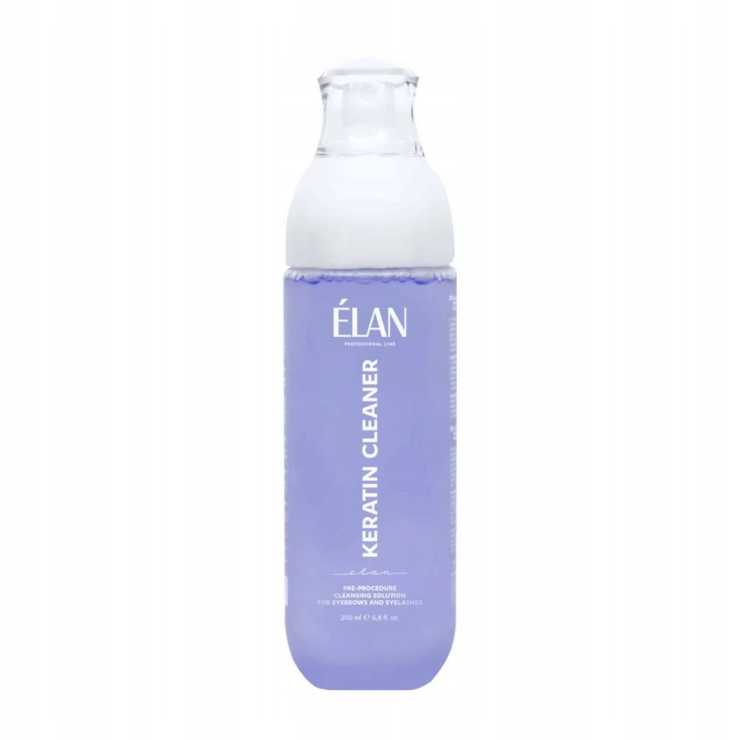 Elan Keratin Cleaner: Čisticí přípravek na obočí a řasy