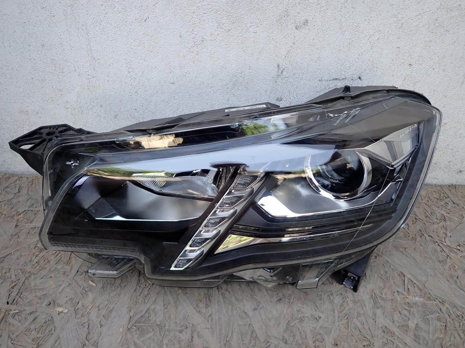 light left REFLEKTOR left LED PEUGEOT RIFTER PARTNER 2018-2024R 9816827280
