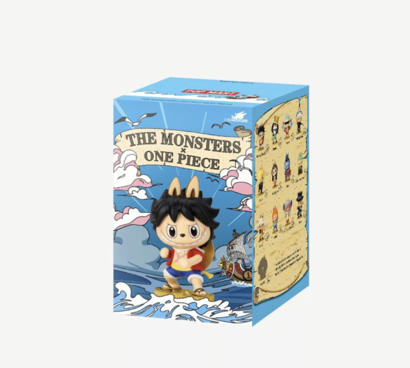 Original Pop Mart The Monsters x One Piece Series Figure Blind Box