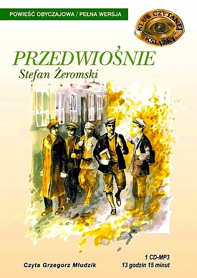 PRZEDWIOŚNIE (AUDIOBOOK)