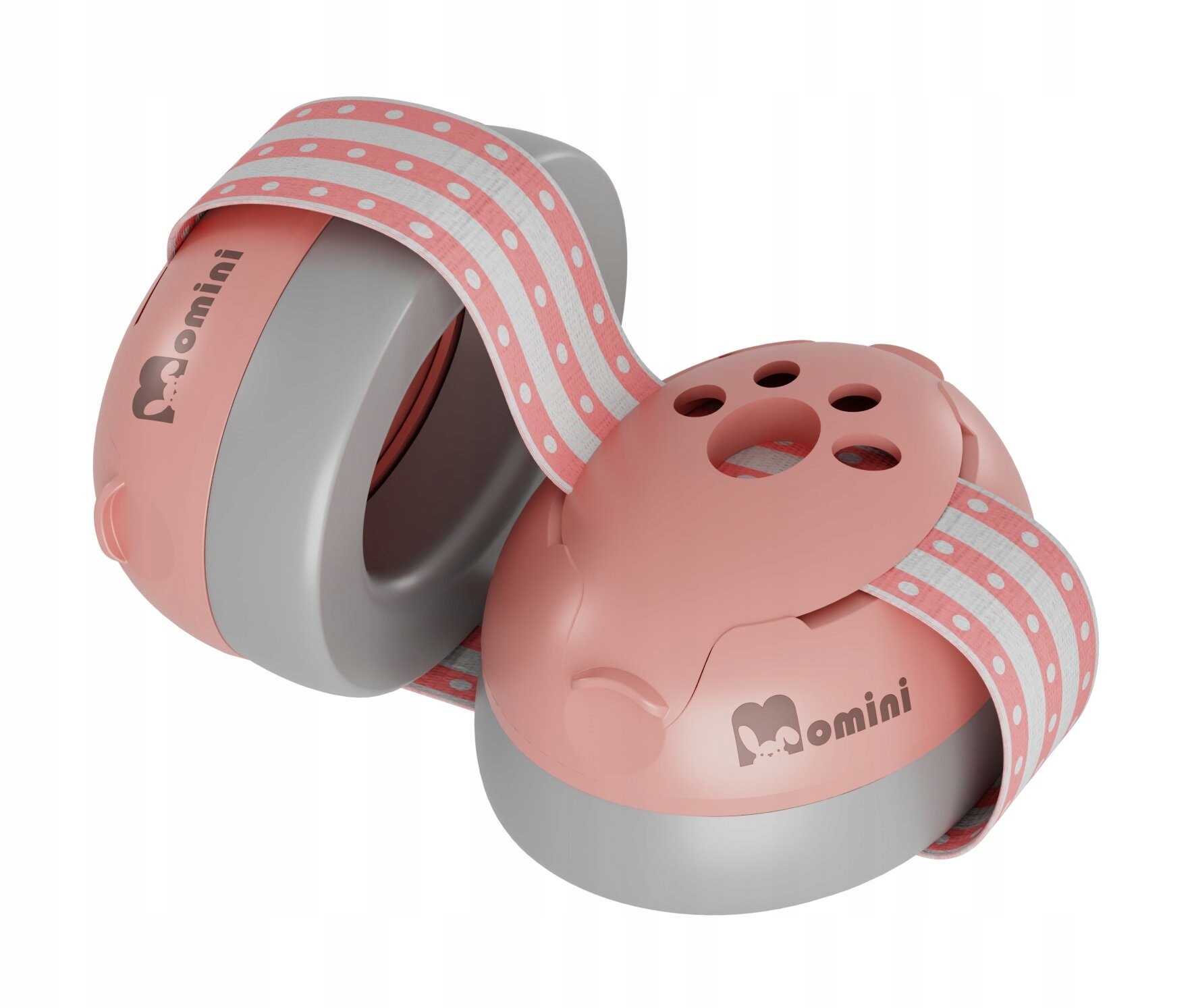 SŁUCHAWKI OCHRONNE DLA NIEMOWLĄT DZIECI NAUSZNIKI WYGŁUSZAJĄCE MOMINI