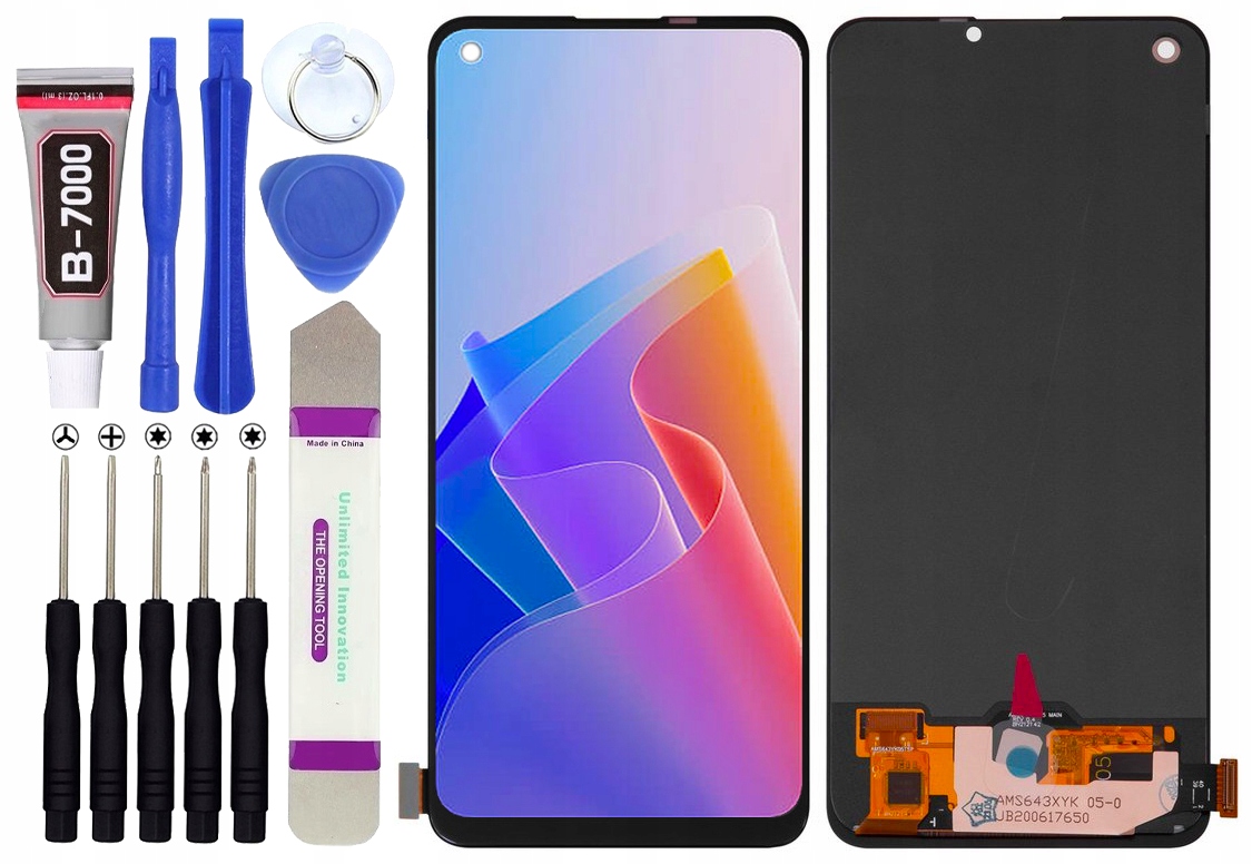 Oled displej pro Oppo Reno 7 Lite 5G LCD displej