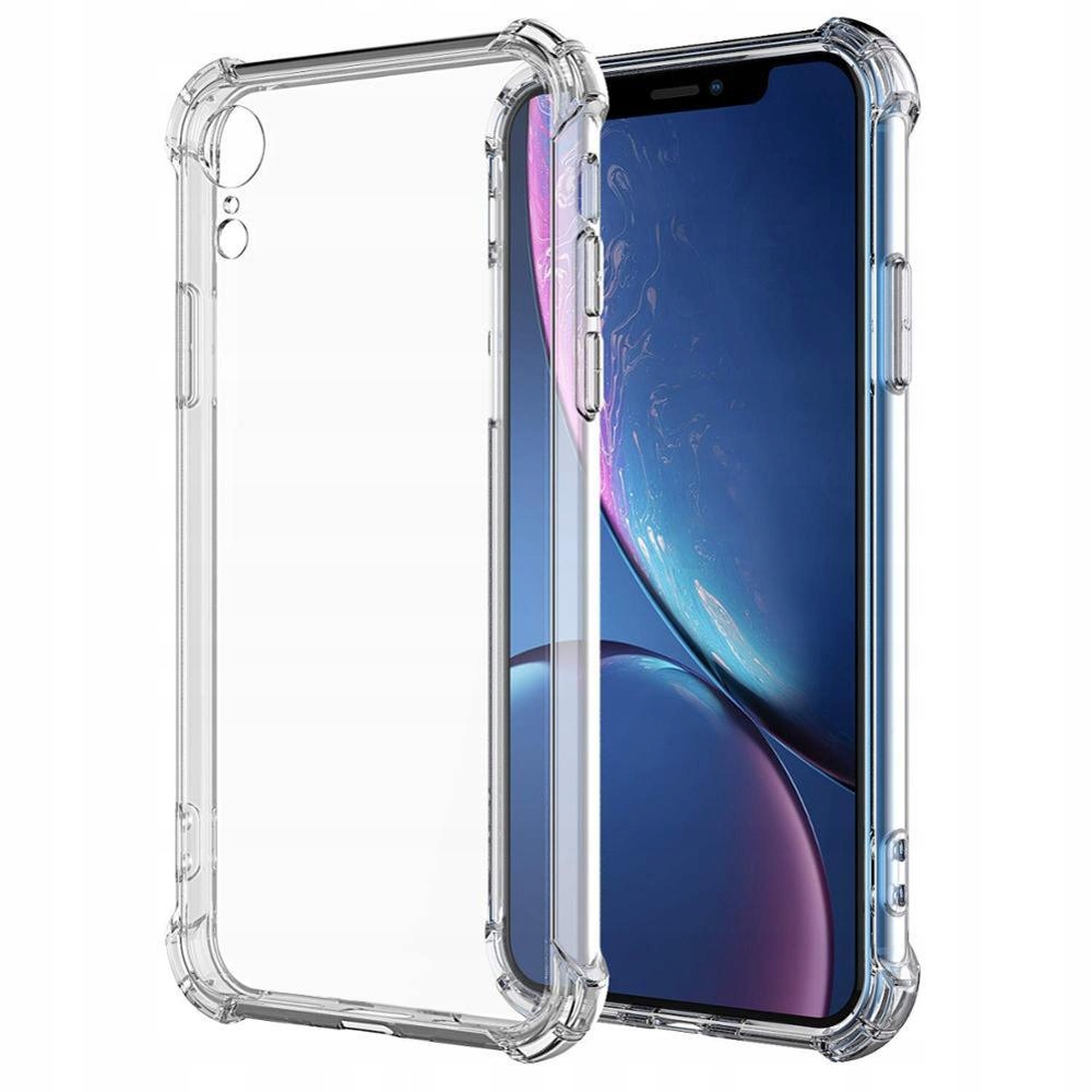 

Etui Pancerne Przezroczyste do iPhone Xr