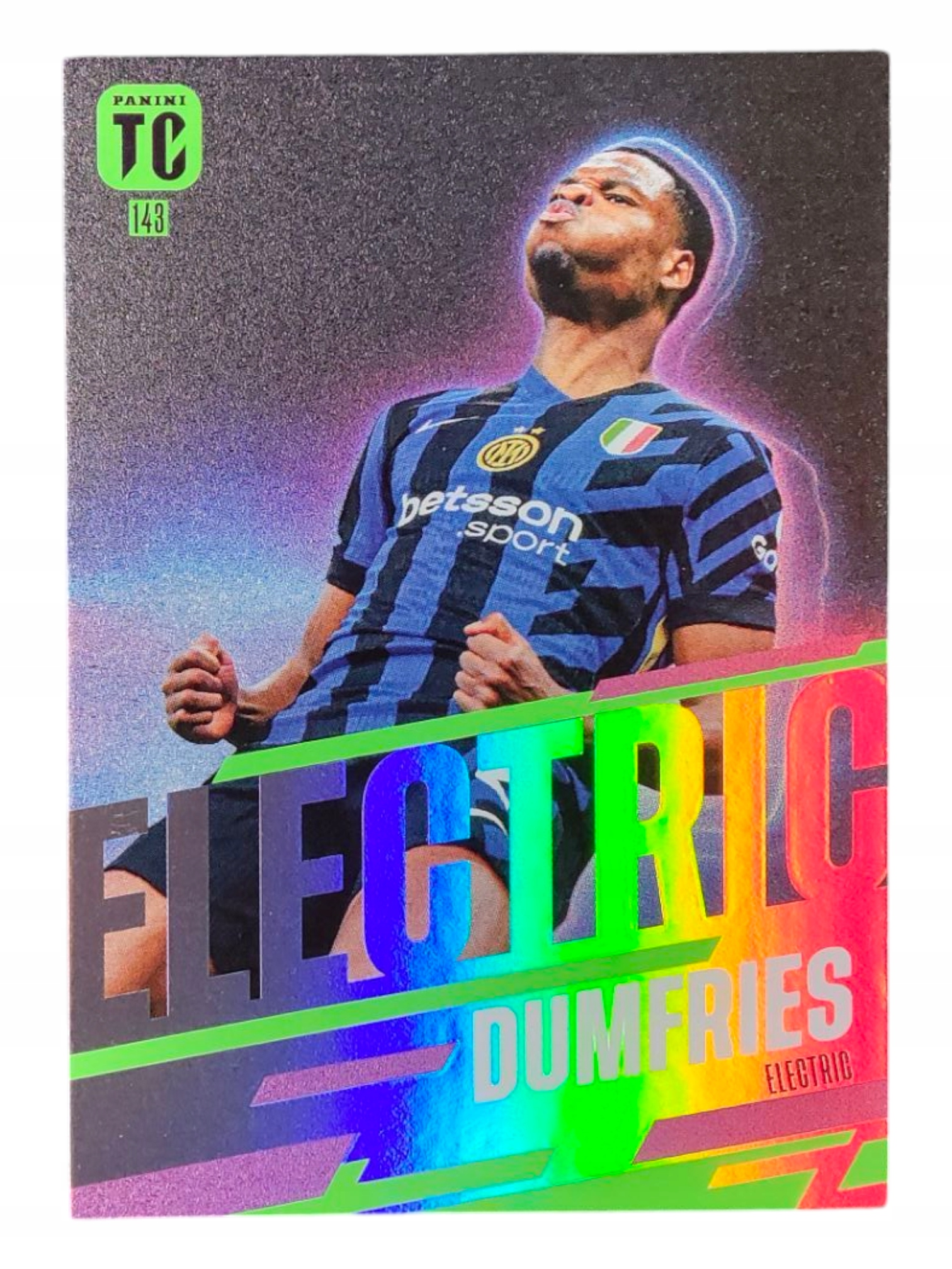 Panini Top Class 2025 Electric 143 Denzel Dumfries Inter