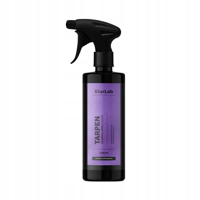 Kiurlab Tarpen Tar & Glue Remover 1L do usuwania asfaltu, bitumu i kleju