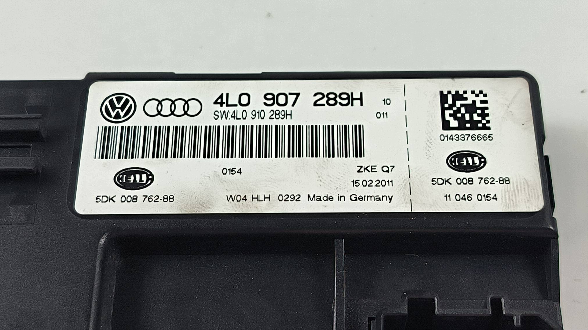 modulo luci 4L0907289H AUDI Q7 e 4L LIFT