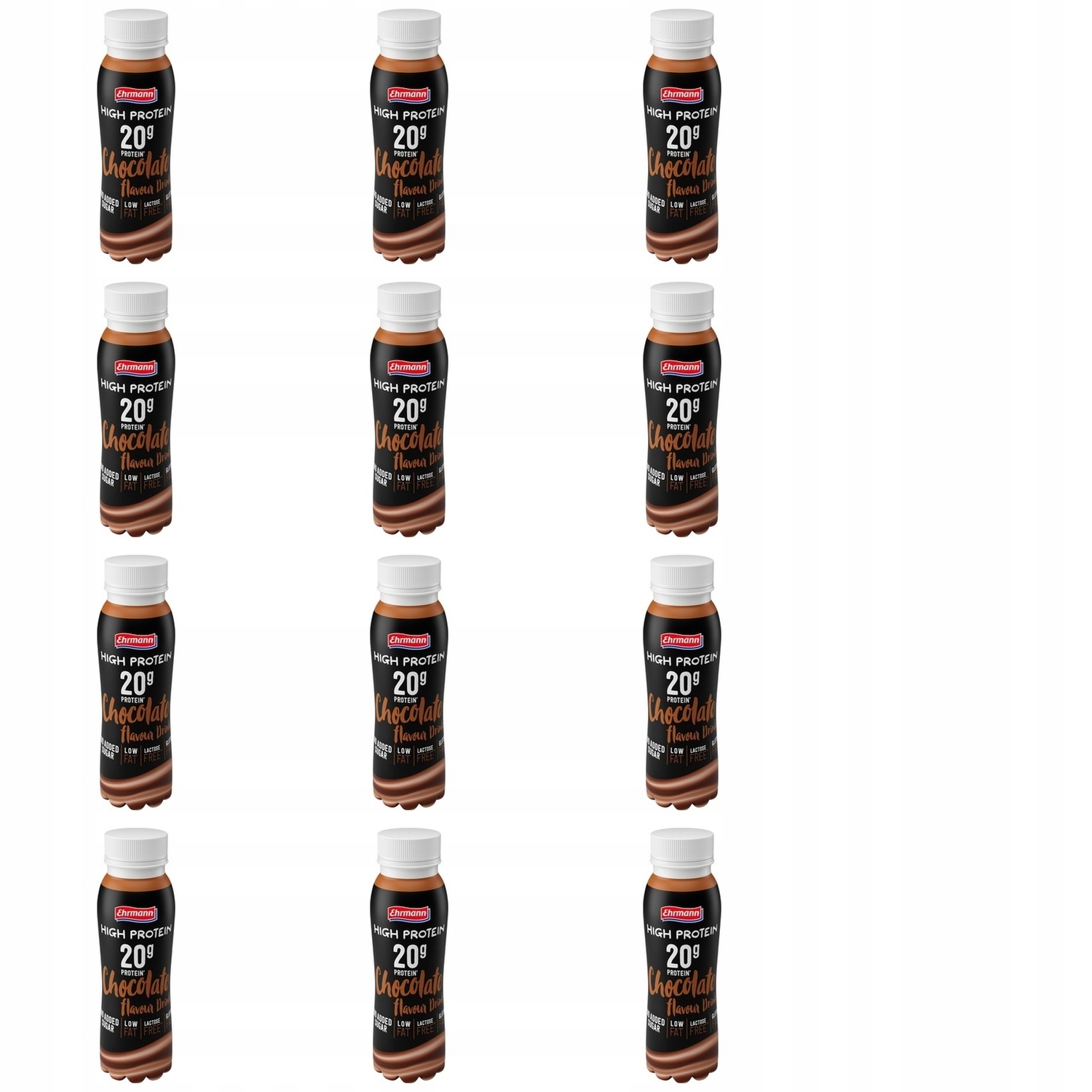 Levně 12 x 250 ml Ehrmann high protein drink chocolate style Zgrawka