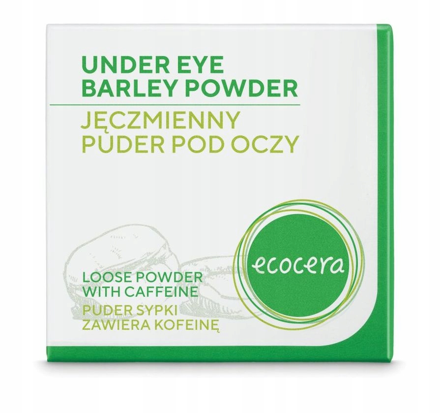 

Ecocera naturalny puder Jęczmienny pod oczy 4g