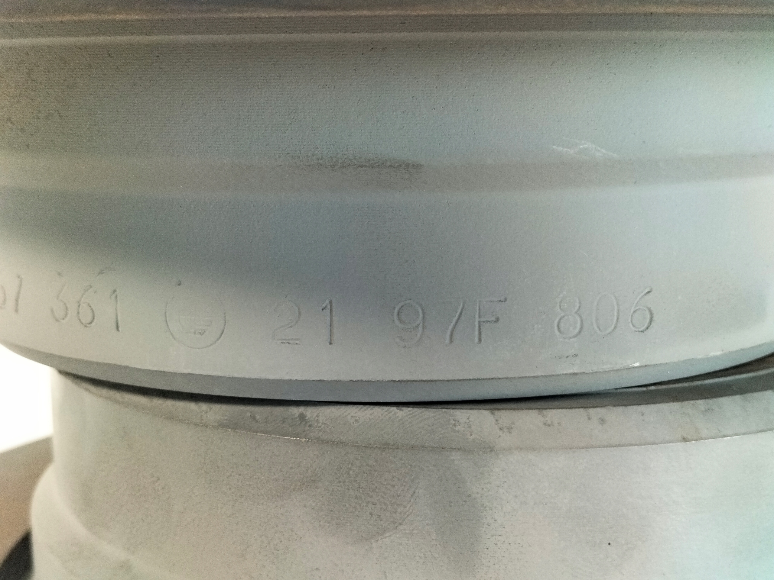discs brake rear part komplet BMW 7 E32 87