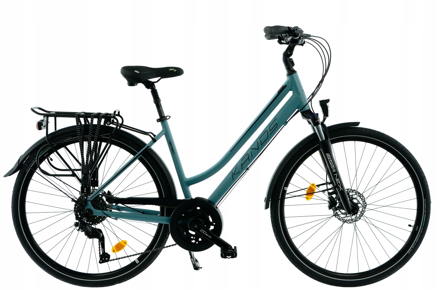 Rower trekkingowy Kands Verso V2 rama 17 cali koło 28 " błękitny 2025