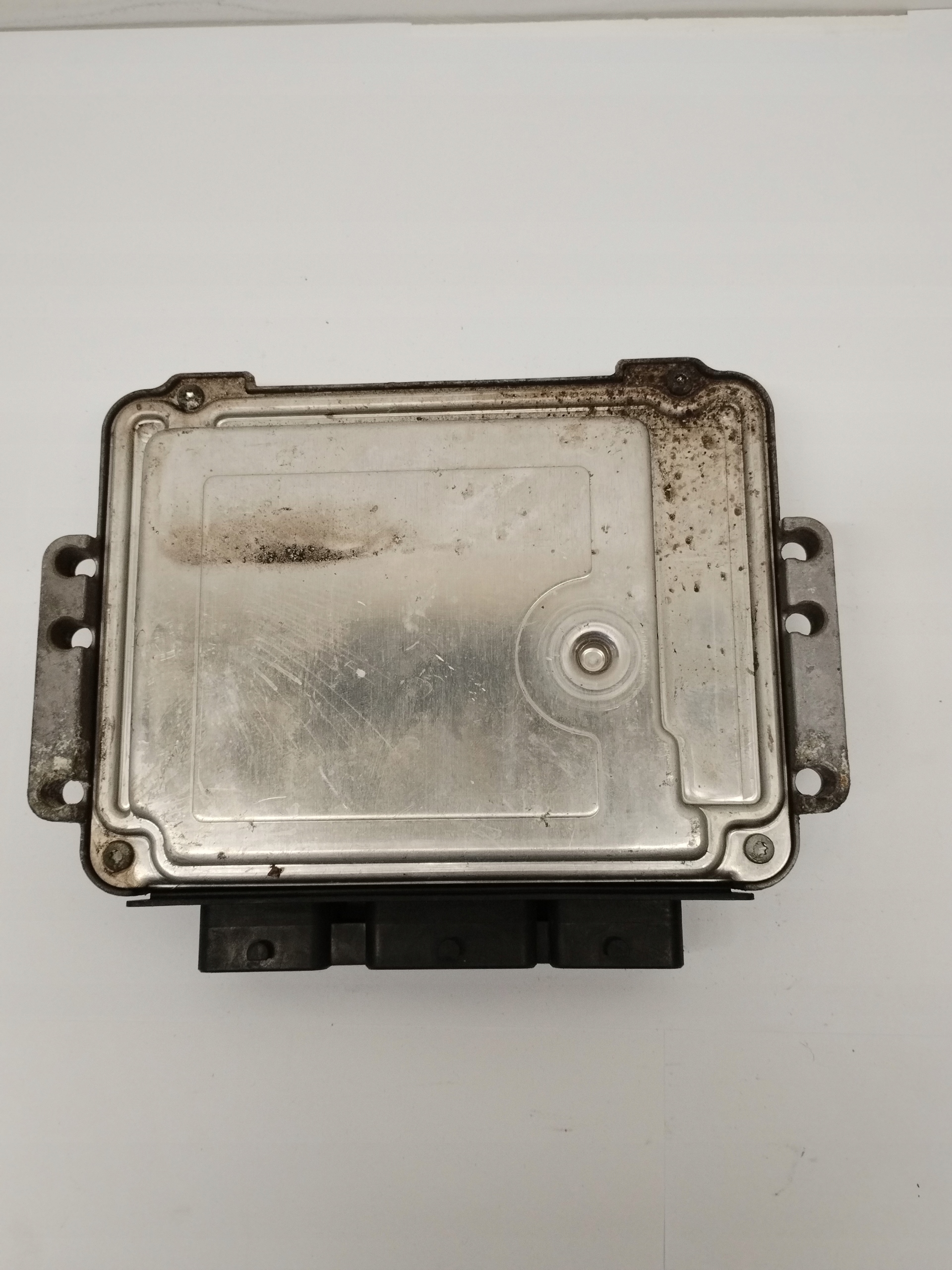 computer control unit of the engine Peugeot 206 9653202580