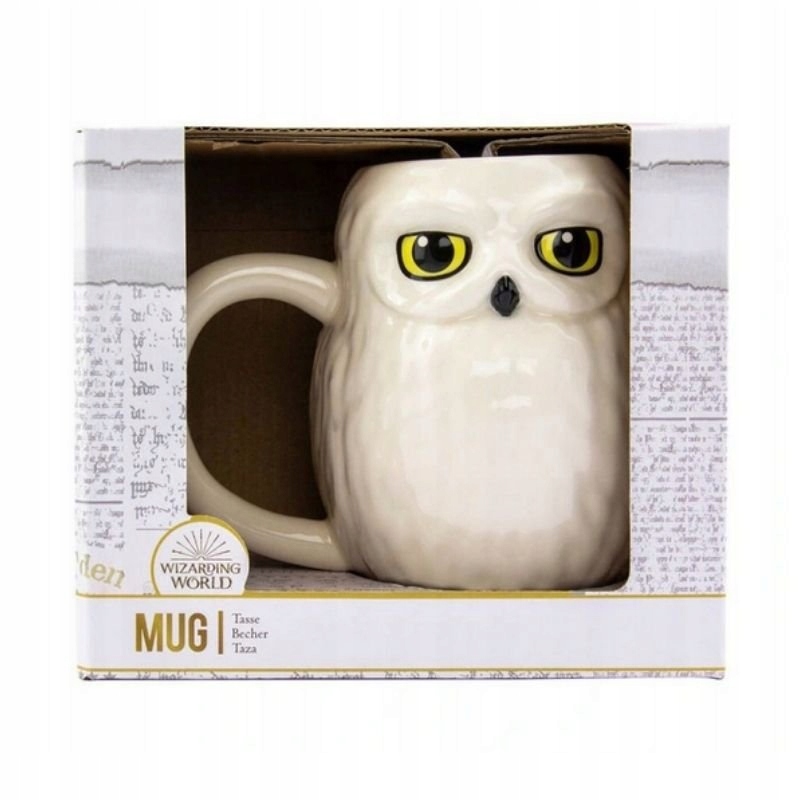 

Kubek 3D Sowa Hedwiga Harry Potter