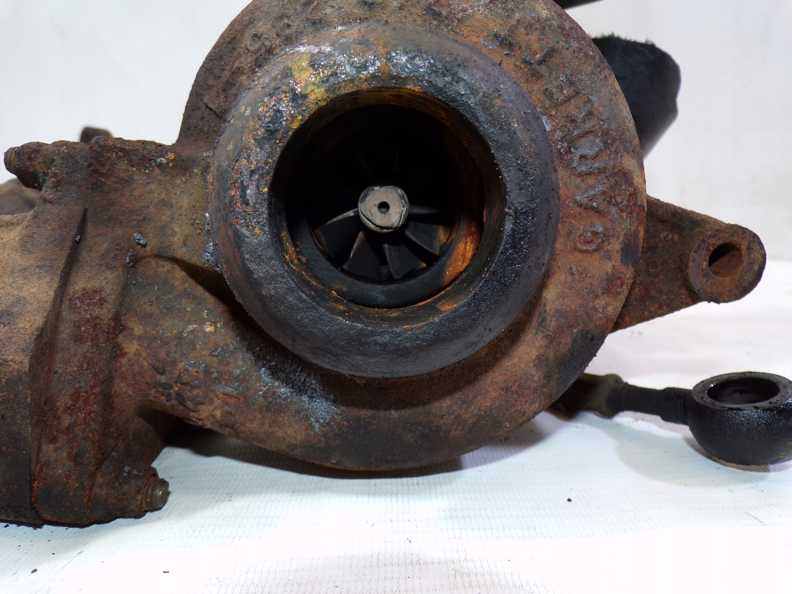 TURBINA turbo header pipe FORD 2.0 TDCI 9658728580