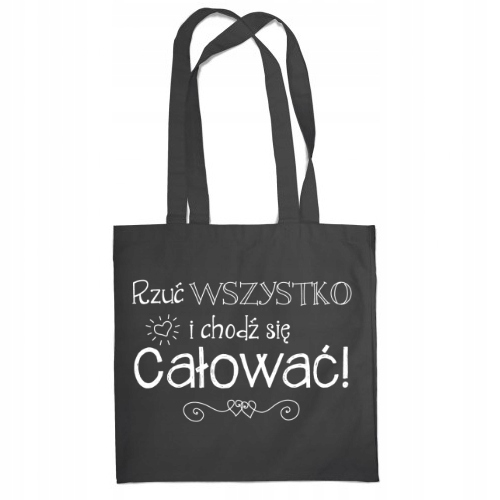 TORBA BAWEŁNA PREZENT Z NADRUKIEM Marka inna