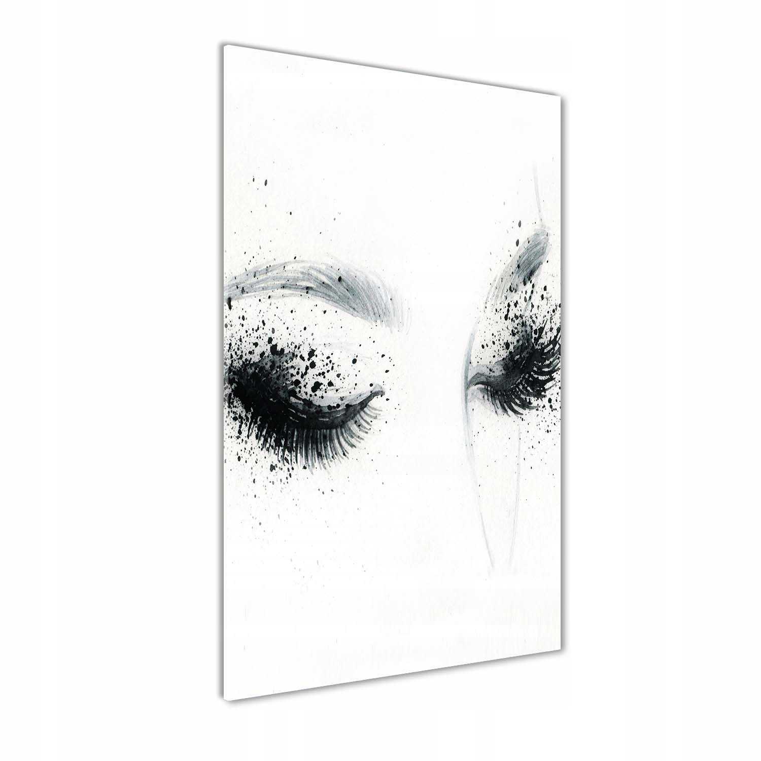 

Foto-obraz zdjęcie na szkle Makijaż 70x140 cm