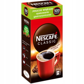 Káva Nescafé Classic 600G