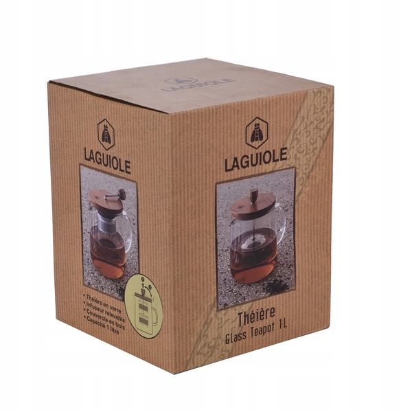 Zaparzacz do HERBATY 1L dzbanek sitko LAGUIOLE Rodzaj zaparzacz dzbanek