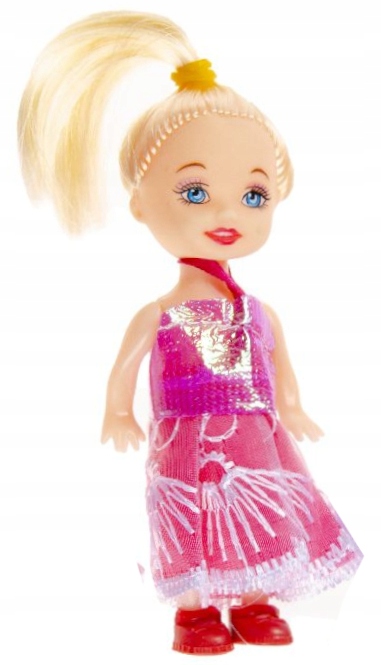 

Mini Laleczka Lily 10cm lalka figurka platyna