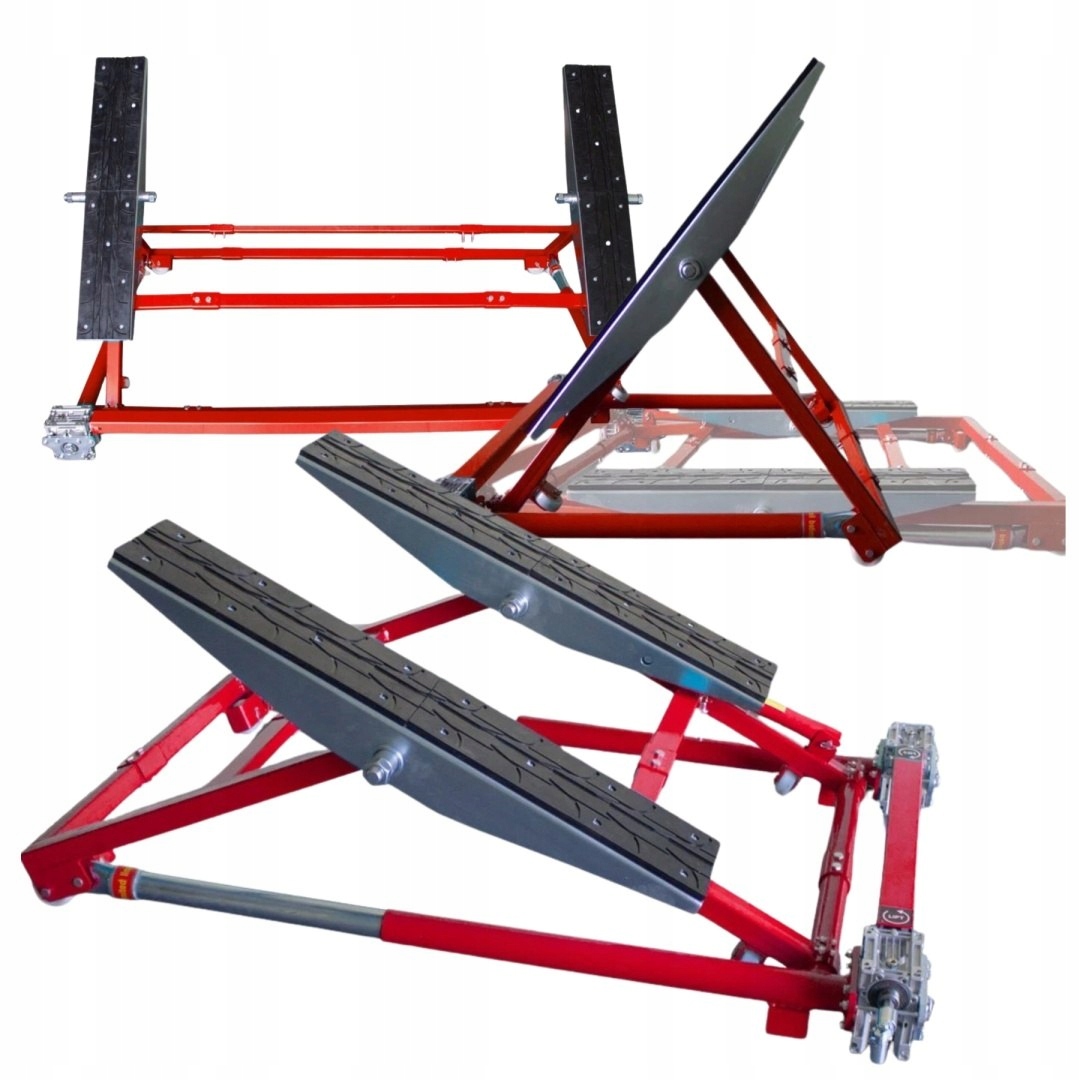 Dielenský zdvihák výklopný mobilný 2000 kg Regulácia šírky
