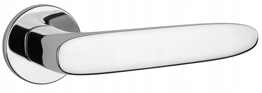 Kruhová rozeta Rosa Slim chróm Aprile