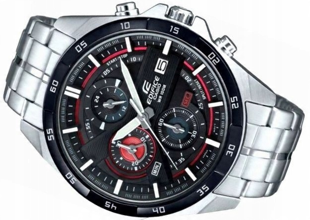 

Zegarek Męski Casio Edifice EFR-556DB-1AV Oryg.box
