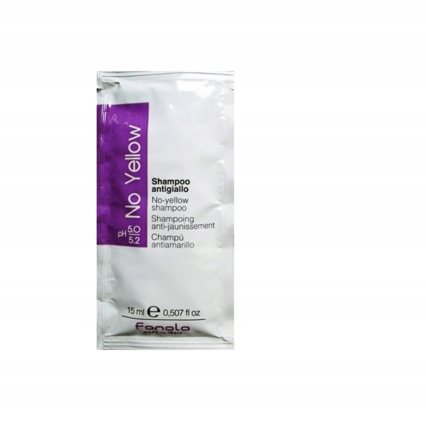 

Fanola No Yellow Szampon Do Włosów Blond 15ml