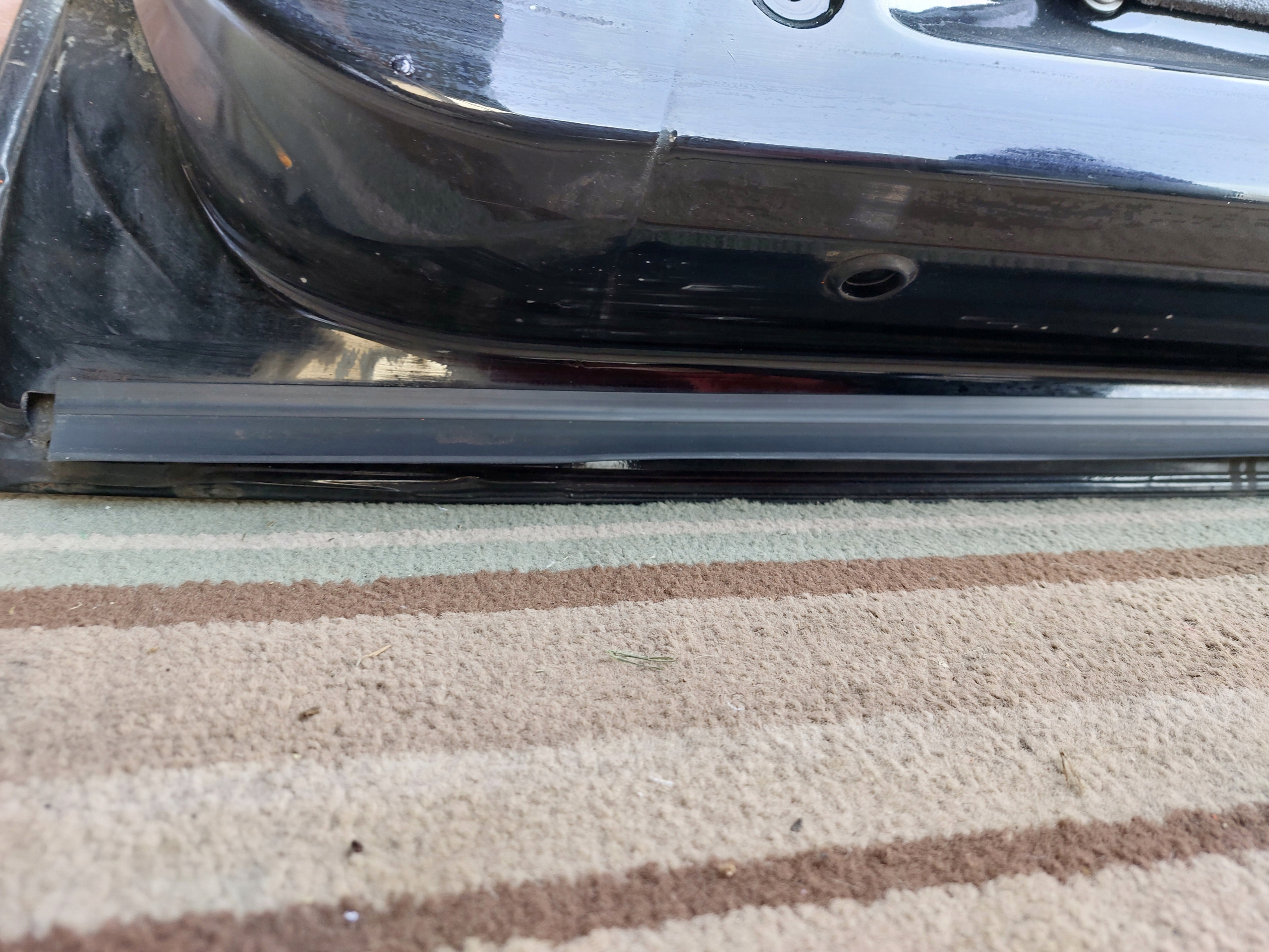 Tür rechts BMW Z4 E85 07r LIFT schwarze 668