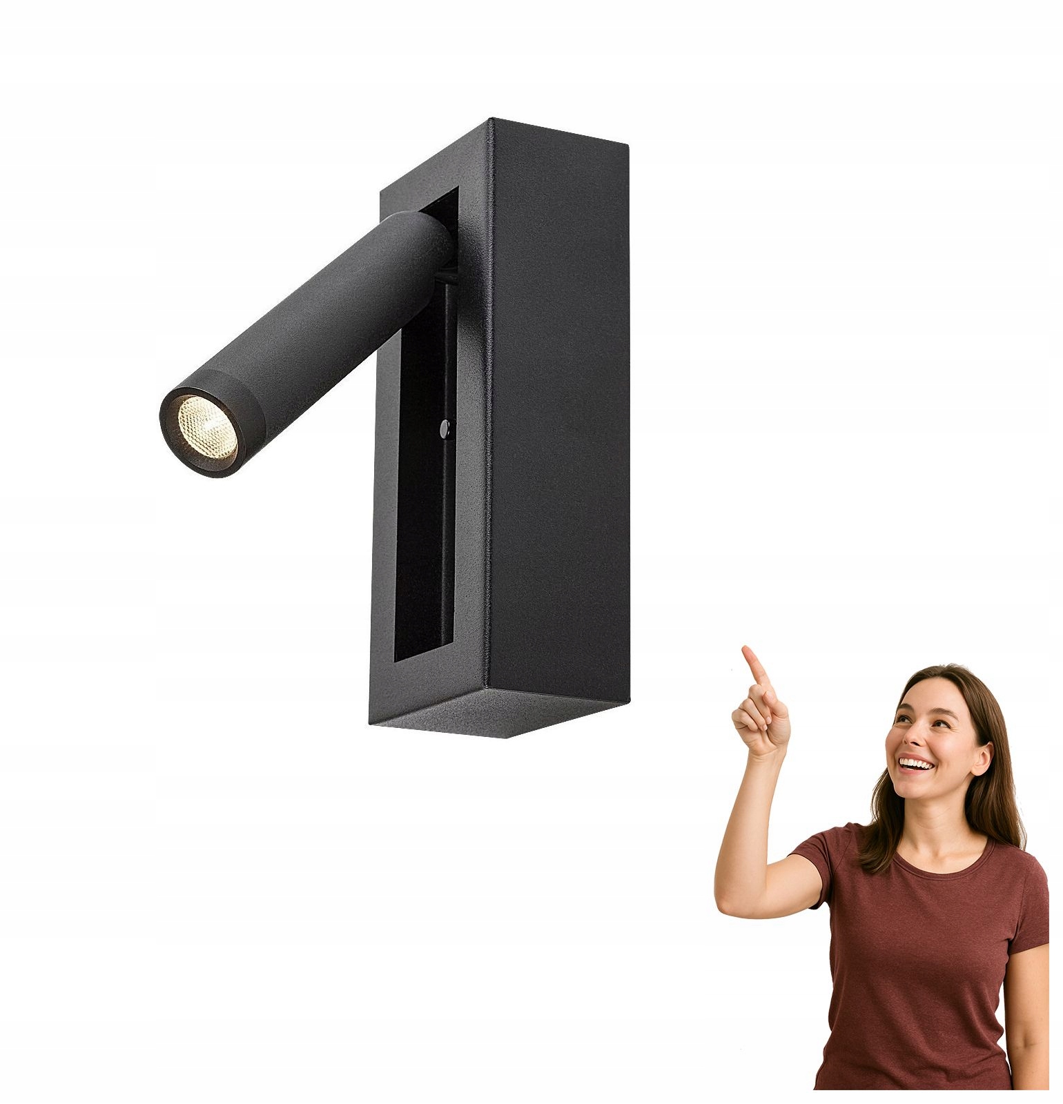 Nástěnné svítidlo s Led reflektorem 4W Gello 71285 Rabalux