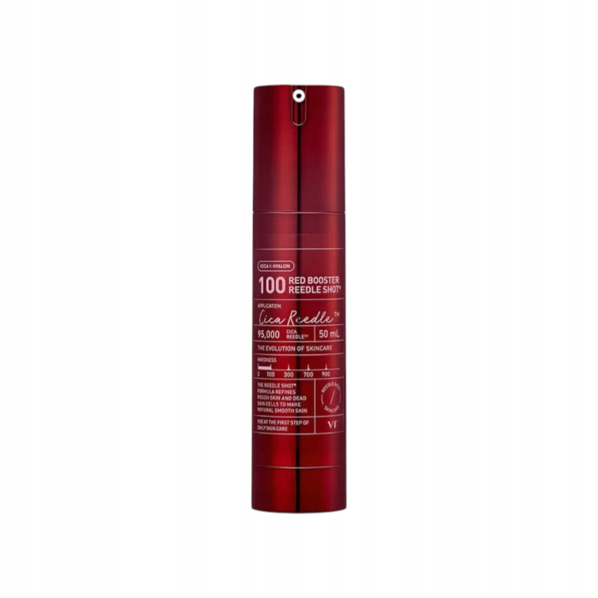 Vt Cosmetics Red Reedle SHOT100 Regenerační pleťové sérum s mikrojehlami