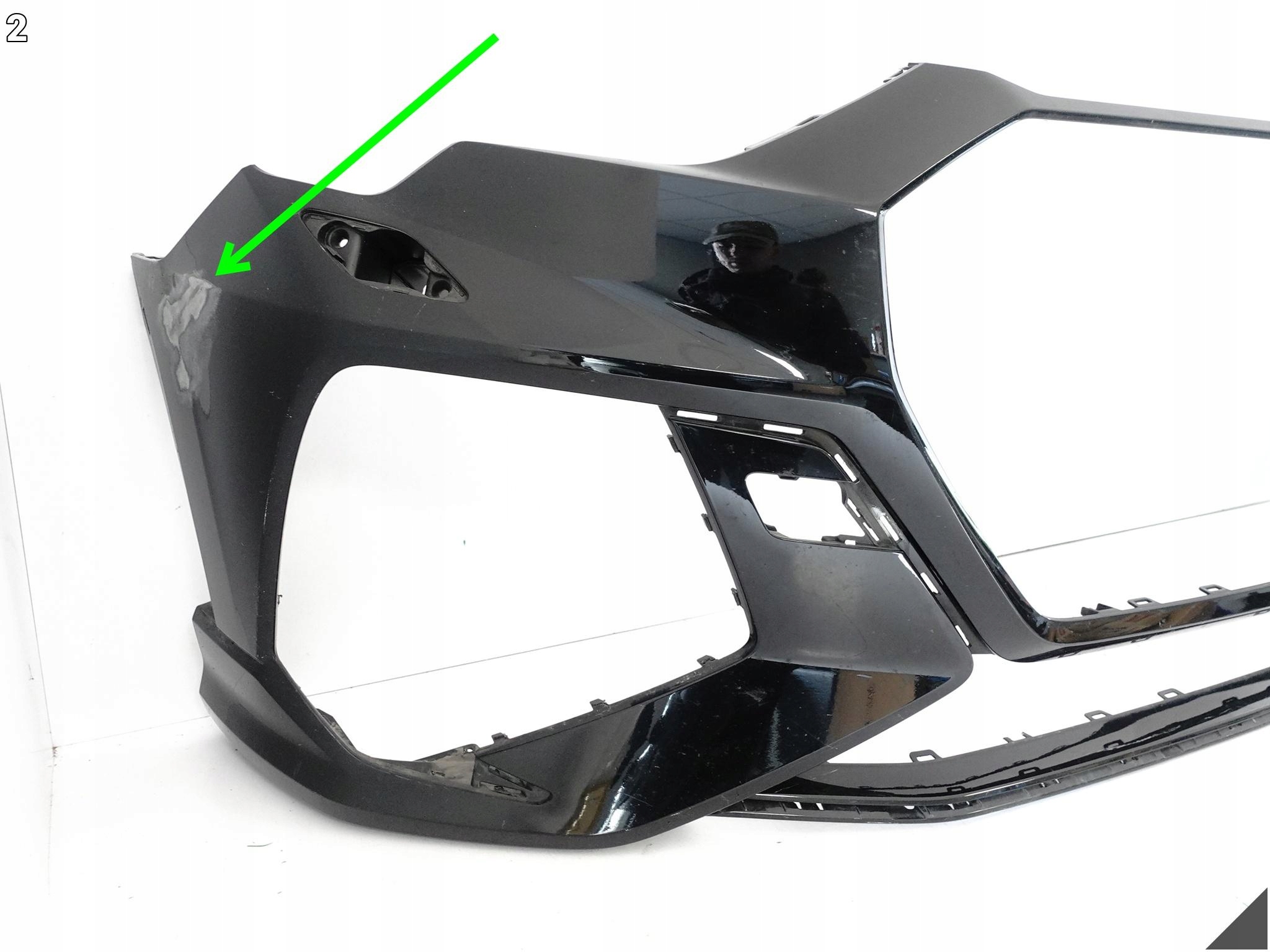 AUDI RSQ3 Q3 RS II 83A 19-25 bumper BUMPER front (washers) 83A807437K