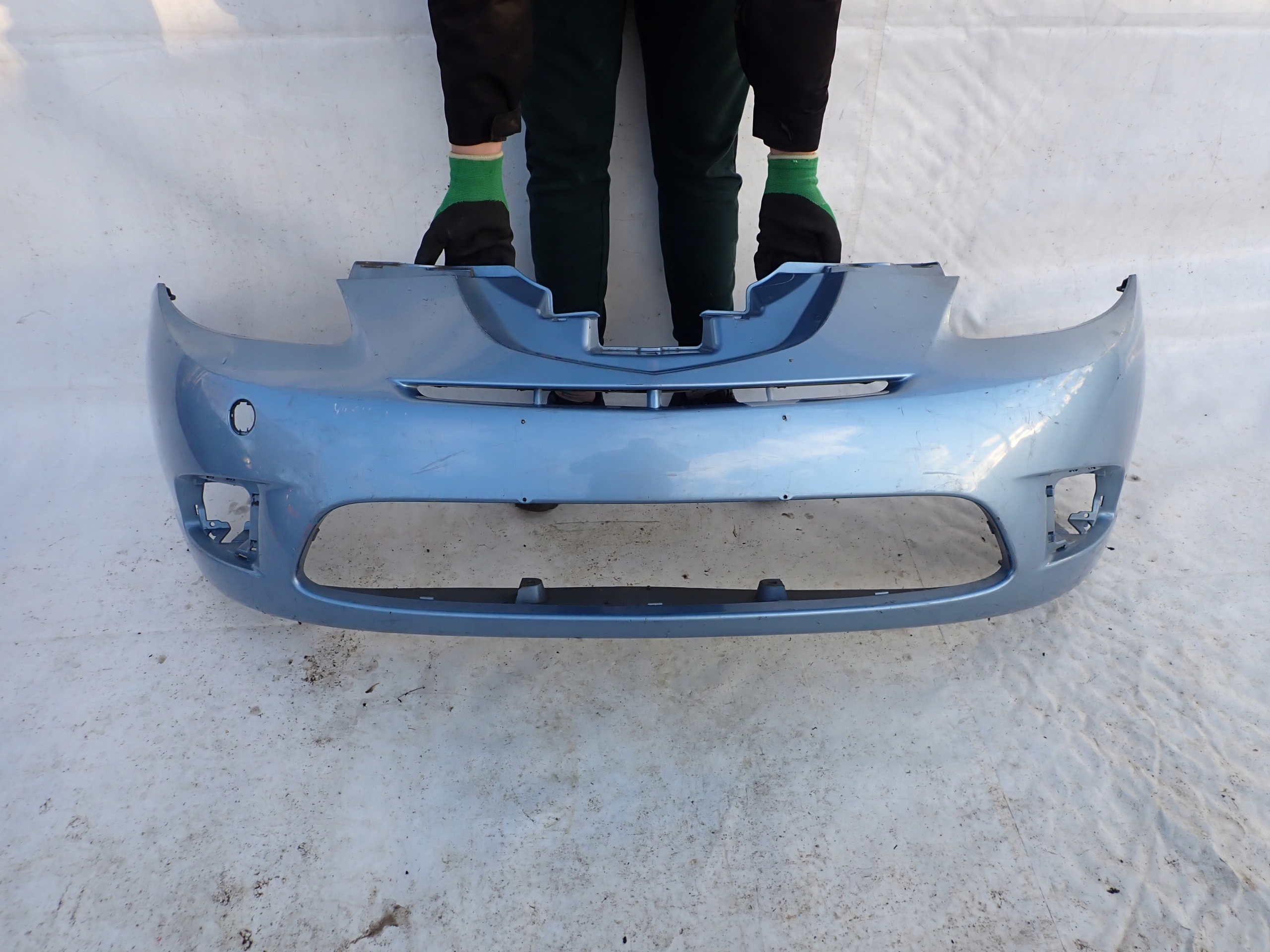 LANCIA YPSILON LIFT 06-11 bumper front front