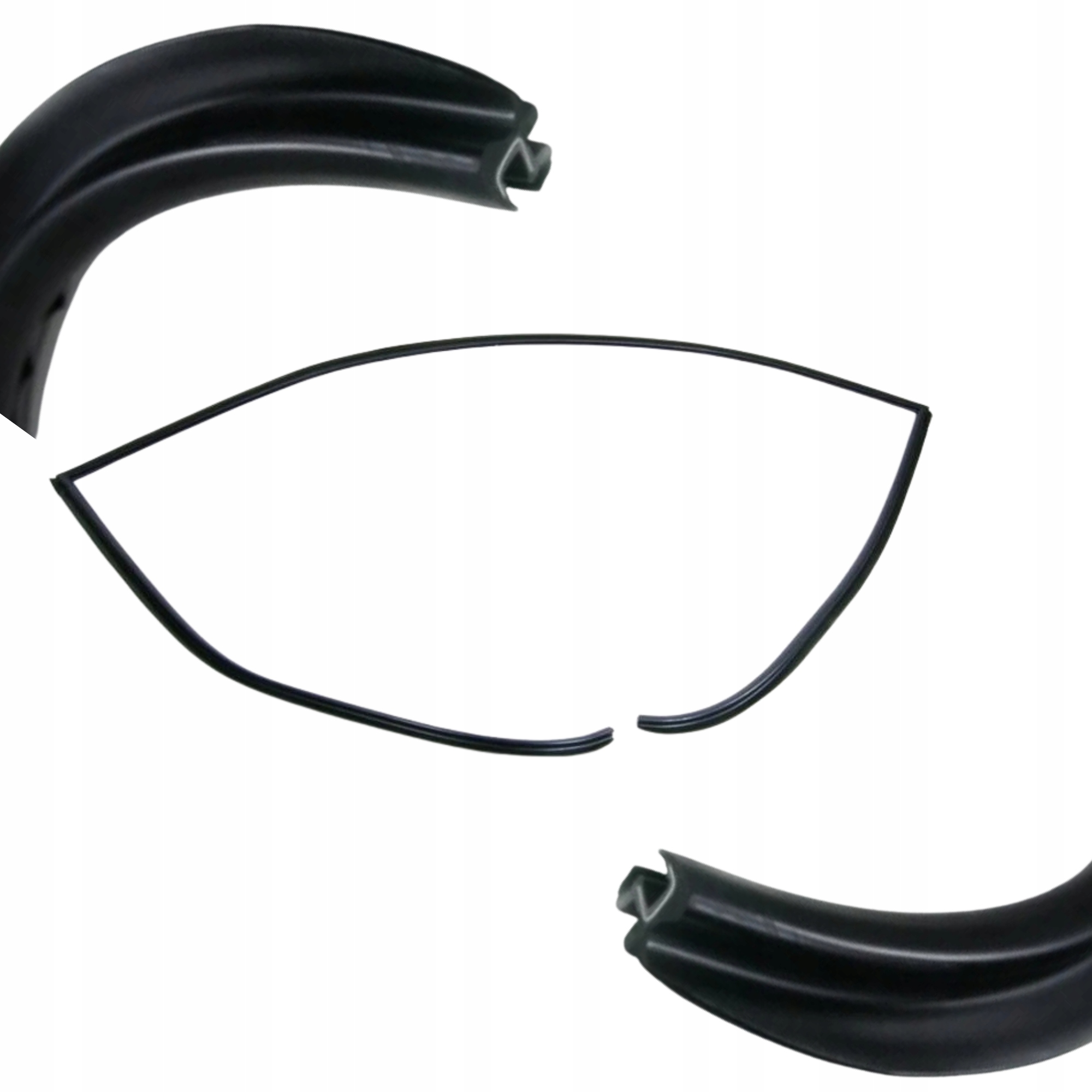 Bmw Řada 5 E60 2002-2009 Sedan Těsnění Zadního Skla Nová 51317027916