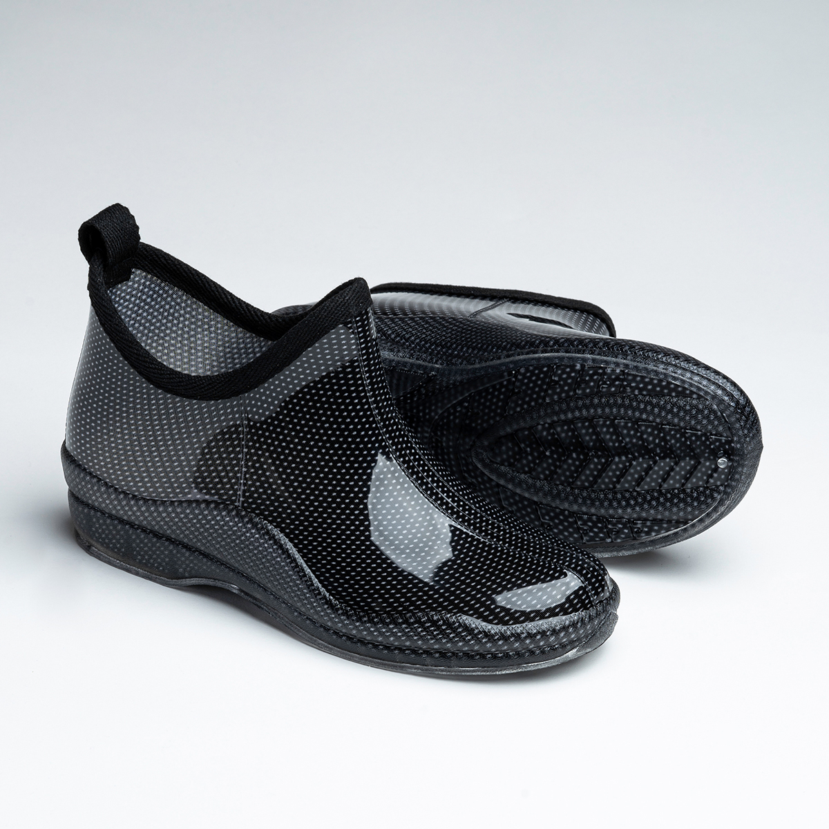 Kalosze krótkie gumowce WKŁADKA gumiaki WYGODNE lekkie niskie Wojtyłko Długość wkładki 24 cm