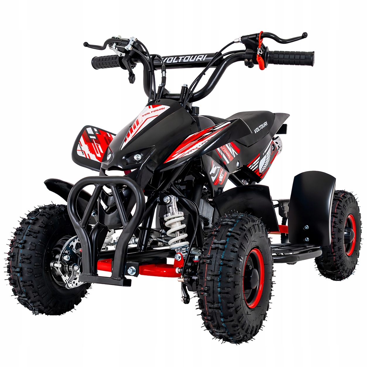 Quad dla dzieci spalinowy terenowy wytrzymały 49cc mocne Hamulce Tarczowe