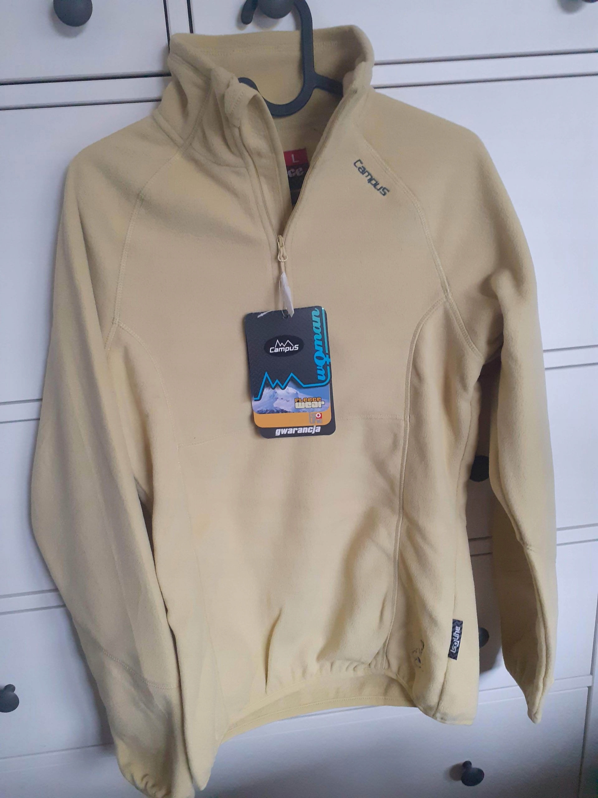 

damska bluza Polar Campus Estera pistacja L/40