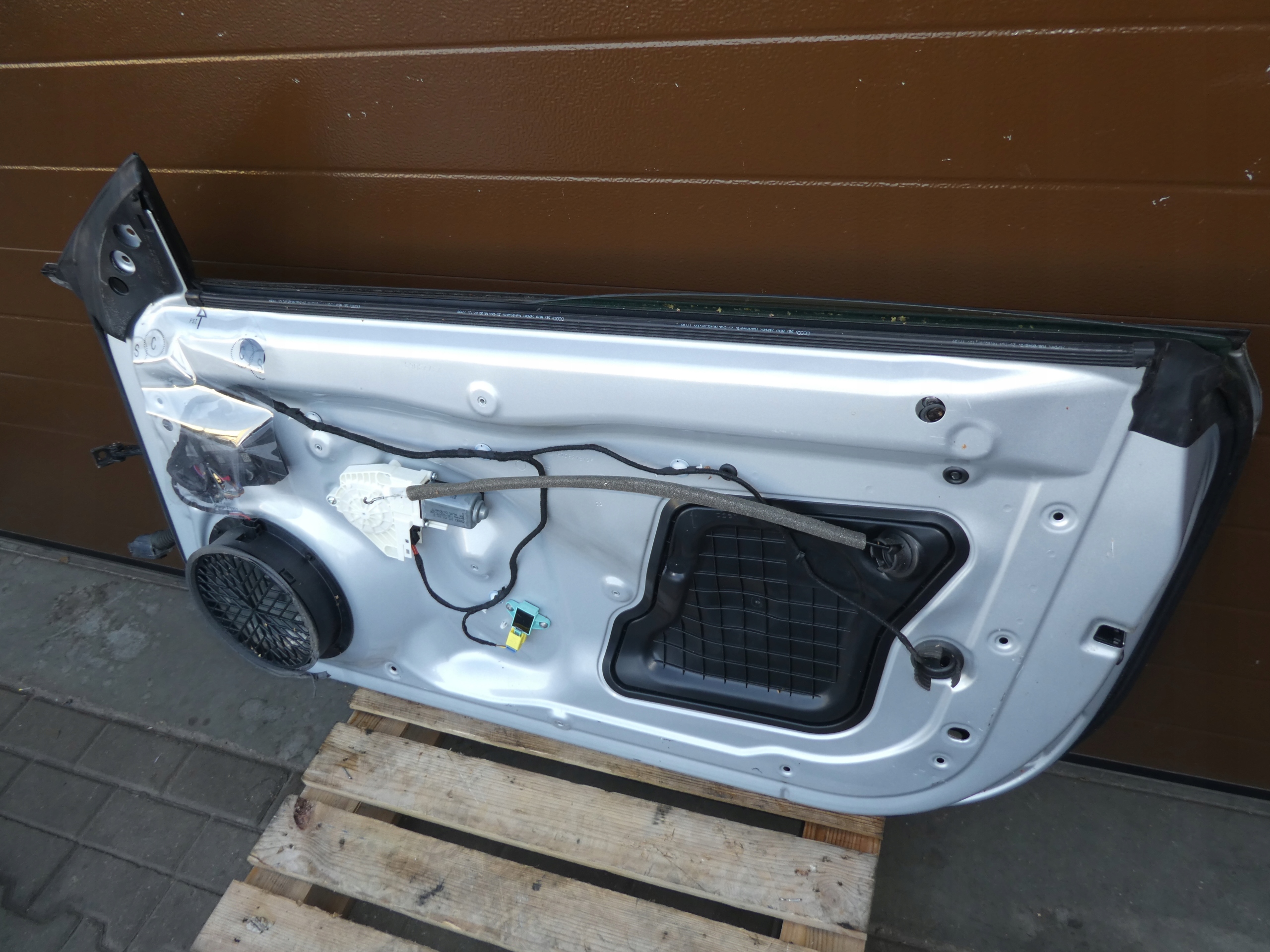 AUDI A5 8T COUPE door right front LX7W complete