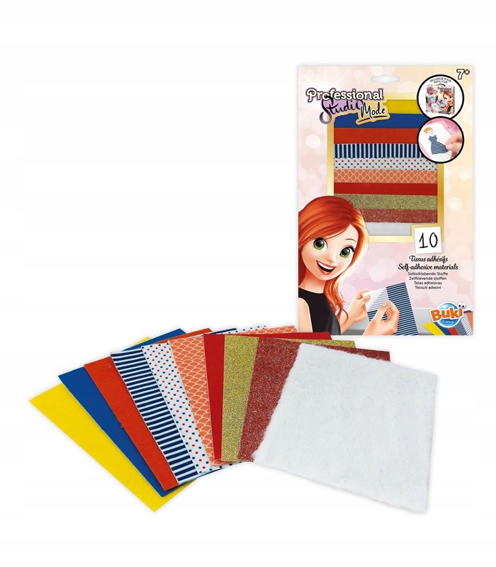 

Buki Studio Mody Zestaw uzupełniający Tkaniny 5415