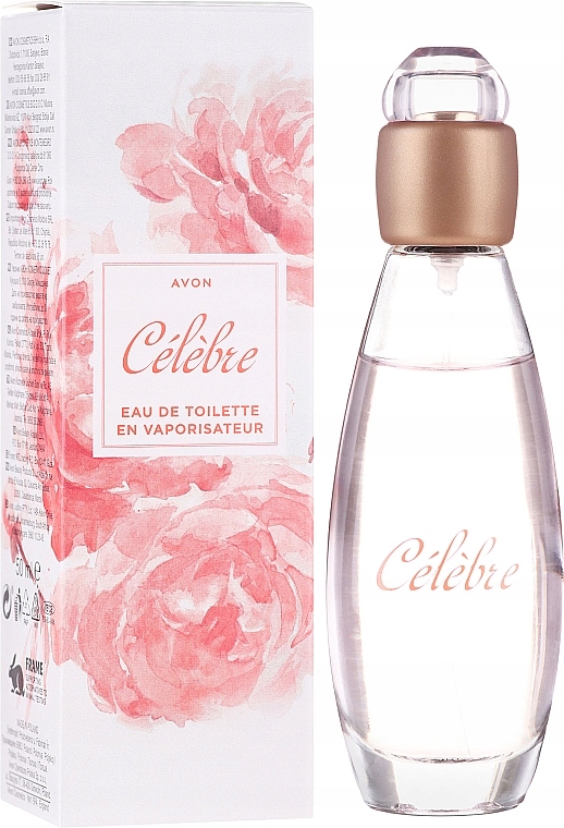 

Woda toaletowa Damska Avon Celebre 50 ml