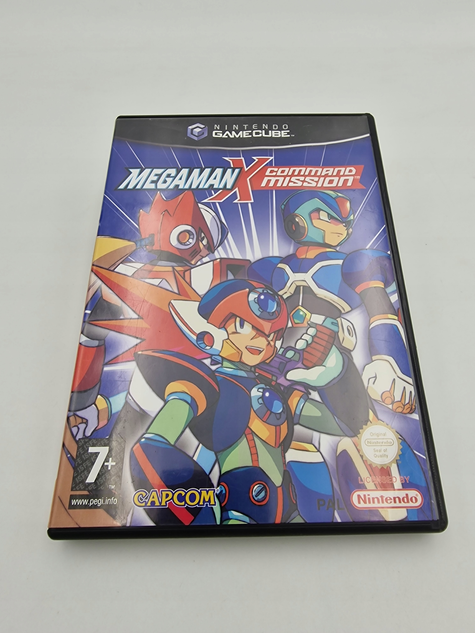 NINTENDO GAMECUBE MEGAMAN X COMMAND MISSION Tematyka gry akcji