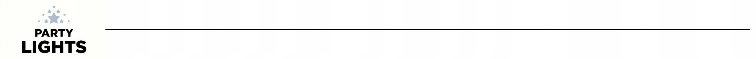 Girlanda Party Lights barwa zimna 20 kulek 9.5m Barwa światła biały zimny