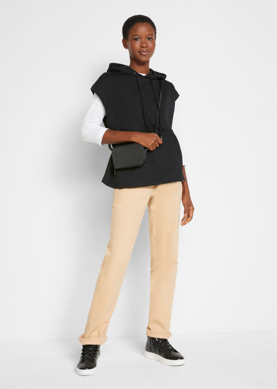 CA182 KAMIZELKA DAMSKA Z KAPTUREM 36/38 NIEBIESKA Rozmiar 36