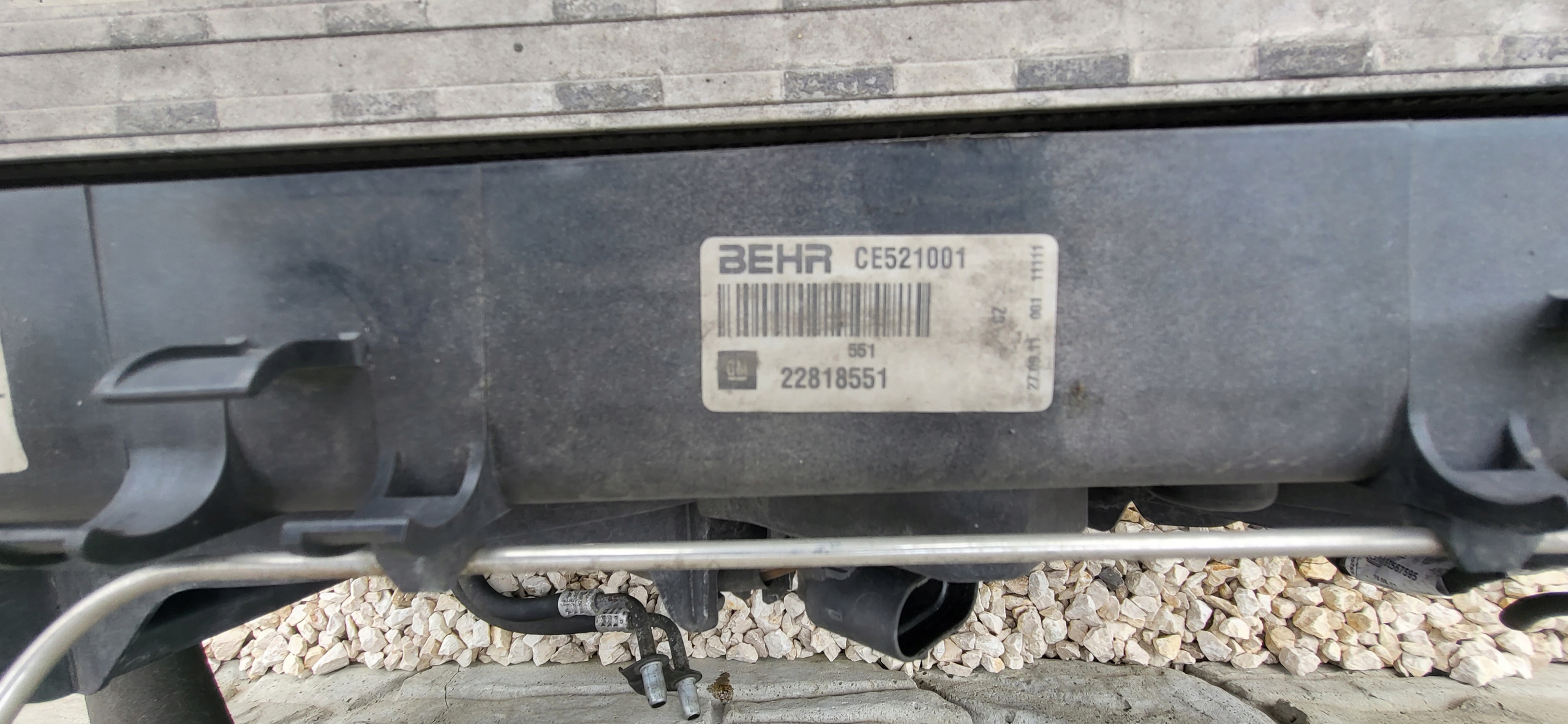 CHŁODNICE WENTYLATORY KOMPLET OPEL INSIGNIA A 2.0 CDTI AUTOMAT Producent części Opel OE