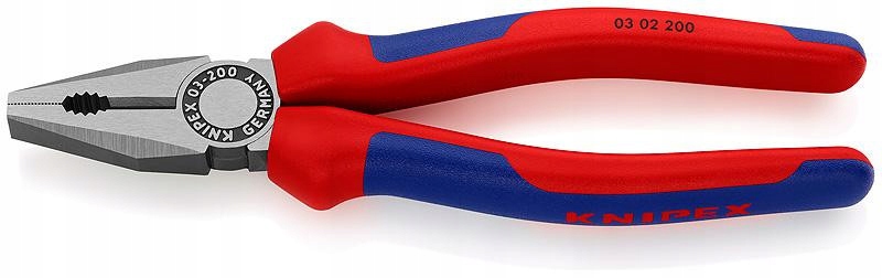Knipex Kombinerki 200mm 03 02 200