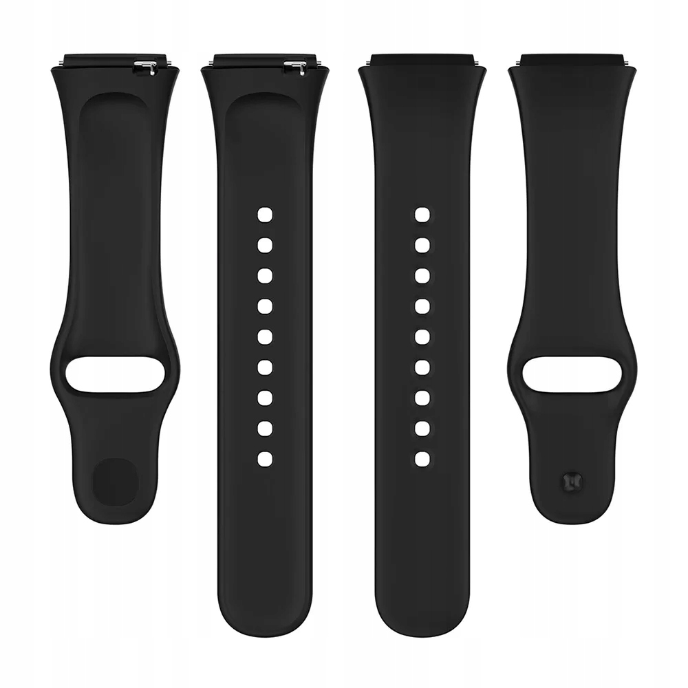 PASEK DO ZEGARKA SMARTWATCH XIAOMI REDMI WATCH 3 LITE /ACTIVE CZARNY OPASKA Kolor czarny