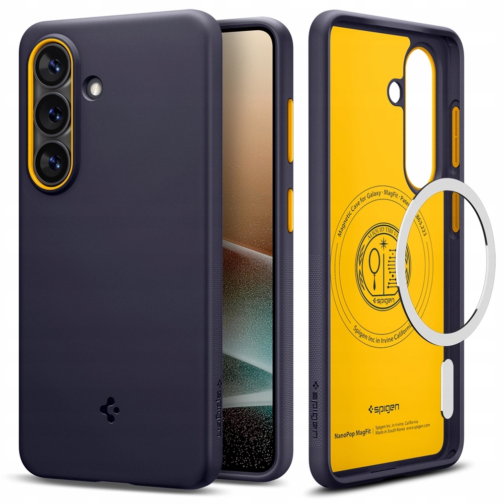 Spigen Matné Pouzdro Pouzdro Kryt Zadní Kryt Magsafe Pro Galaxy S26