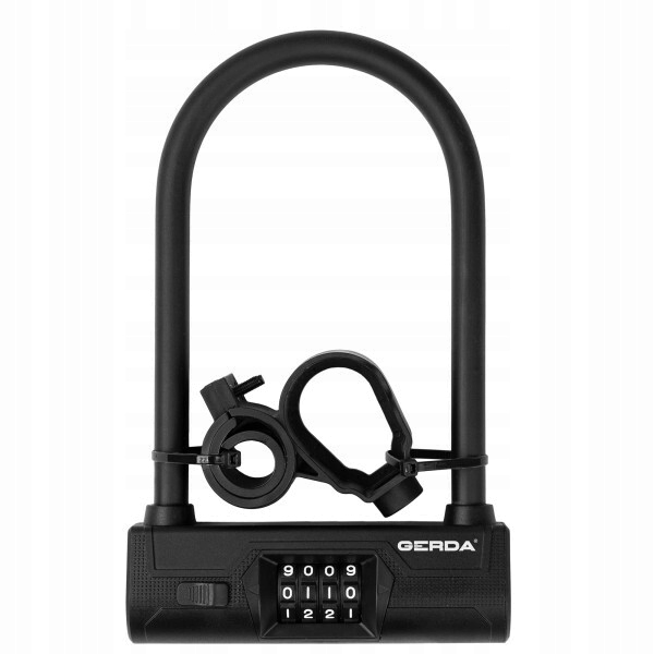 Blokada rowerowa szyfrowa Ultra Combo 245/153C Gerda