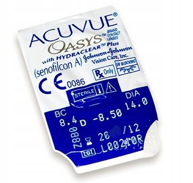 

Soczewki Acuvue Oasys 1 szt Johnson&Johnson